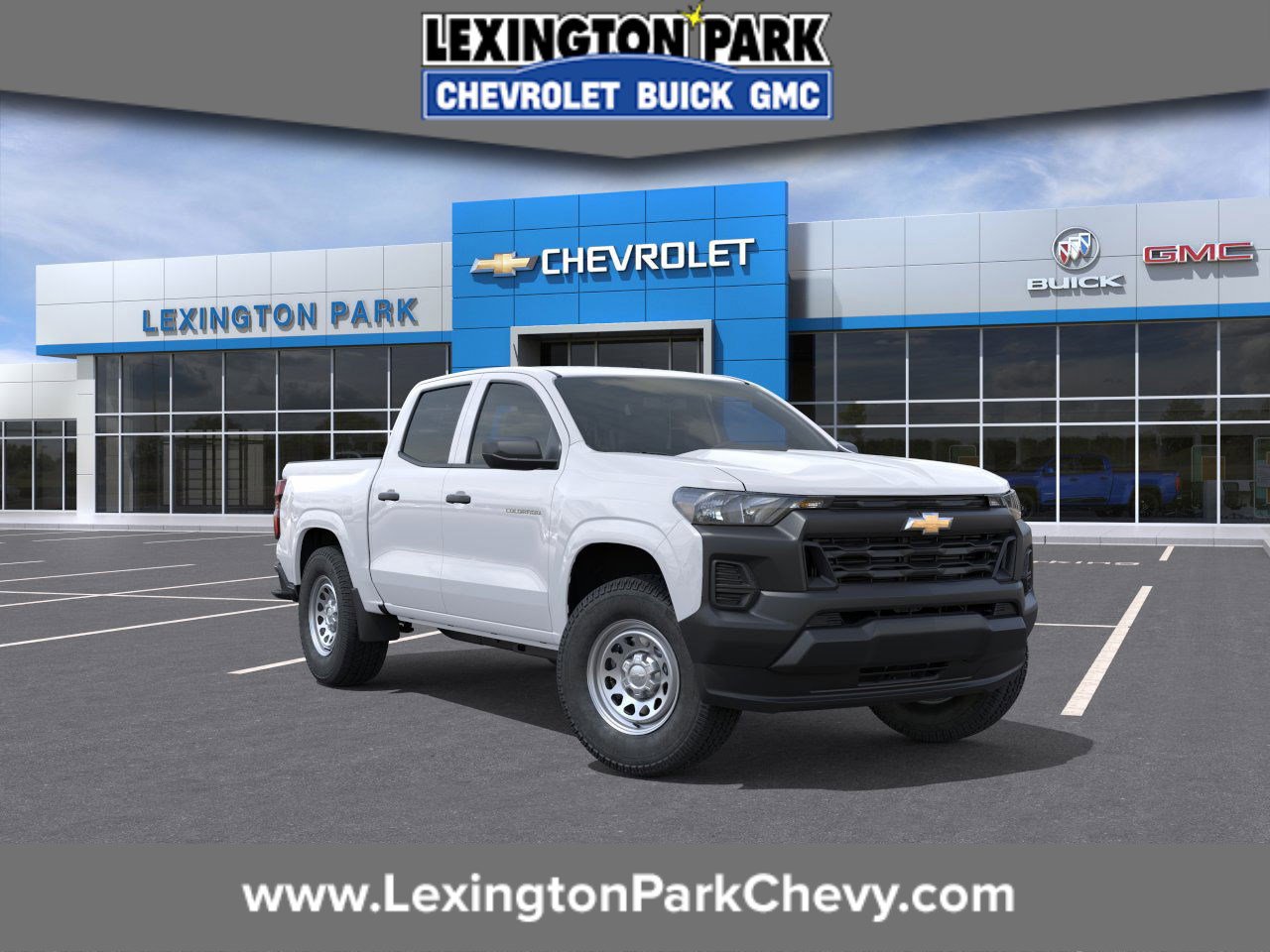 New 2026 Chevrolet Colorado W/T w/ WT Convenience Package II