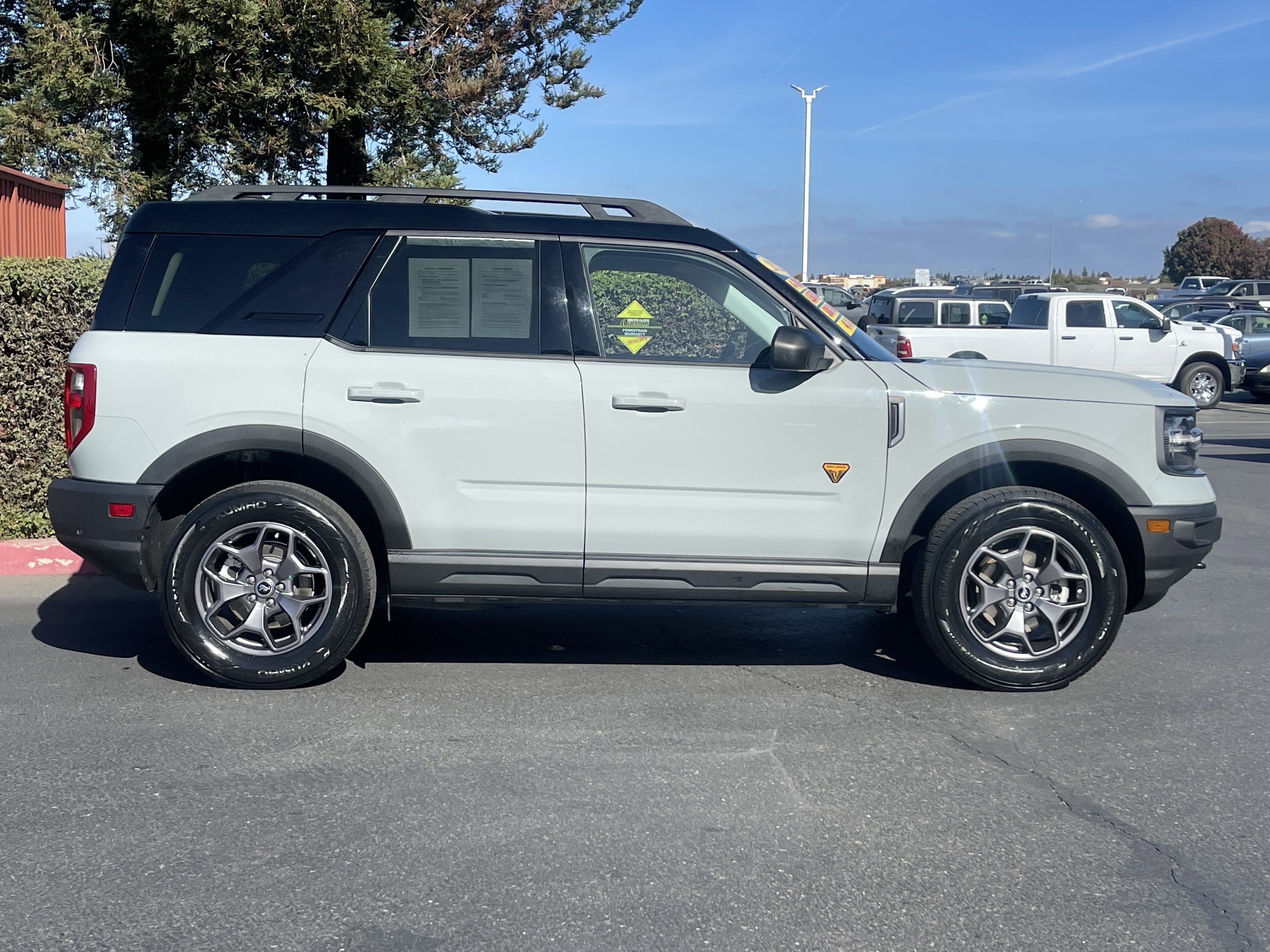 Used 2022 Ford Bronco Sport Badlands w/ Premium Package image 6