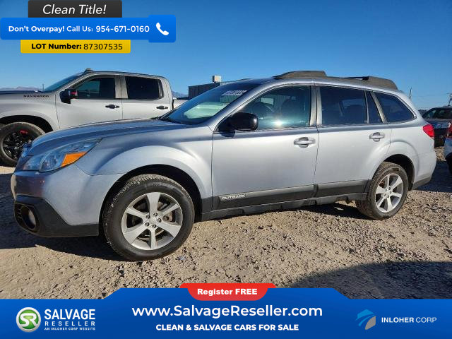 Used 2014 Subaru Outback 2.5i w/ Alloy Wheel Package