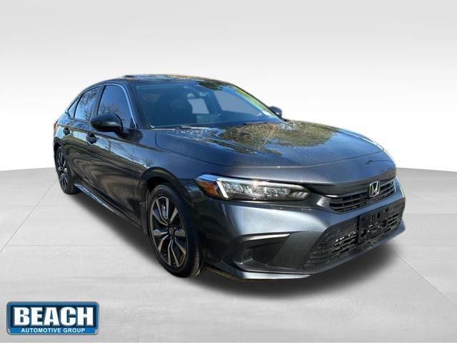 Used 2022 Honda Civic EX