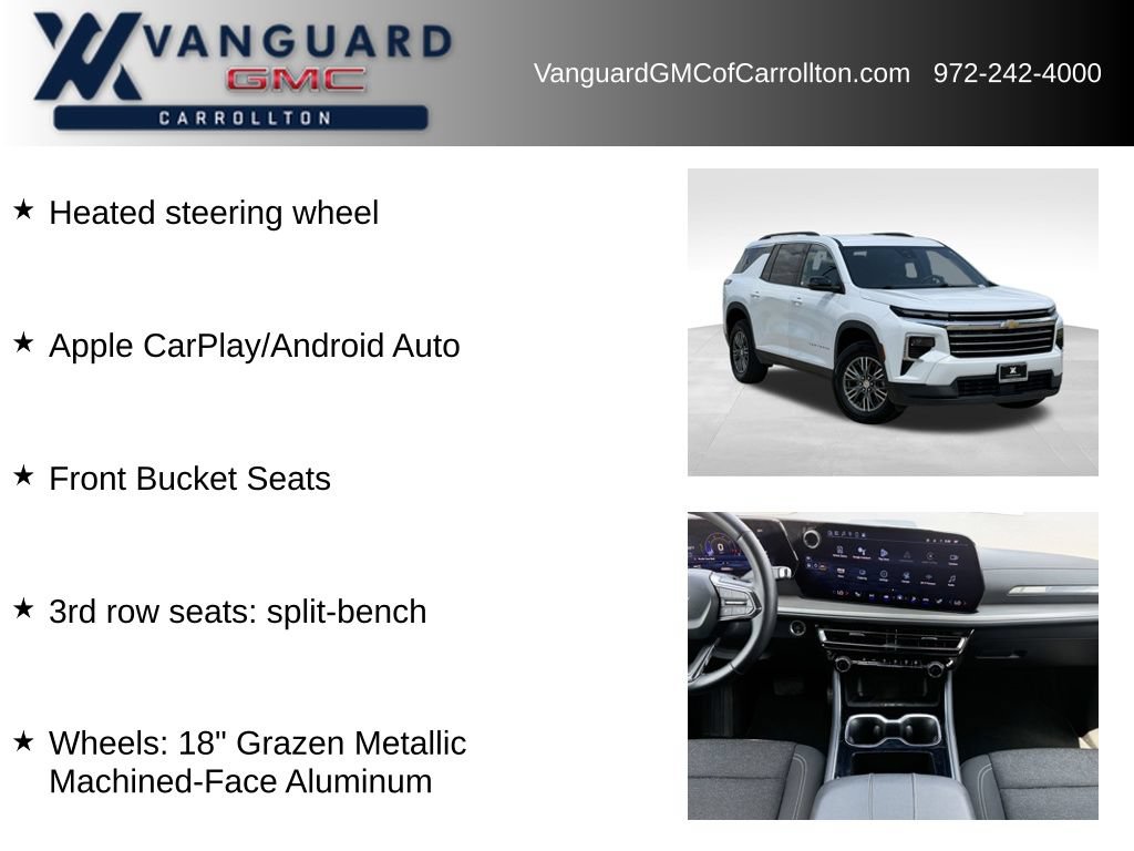 Used 2025 Chevrolet Traverse LT AWD/4WD image 18