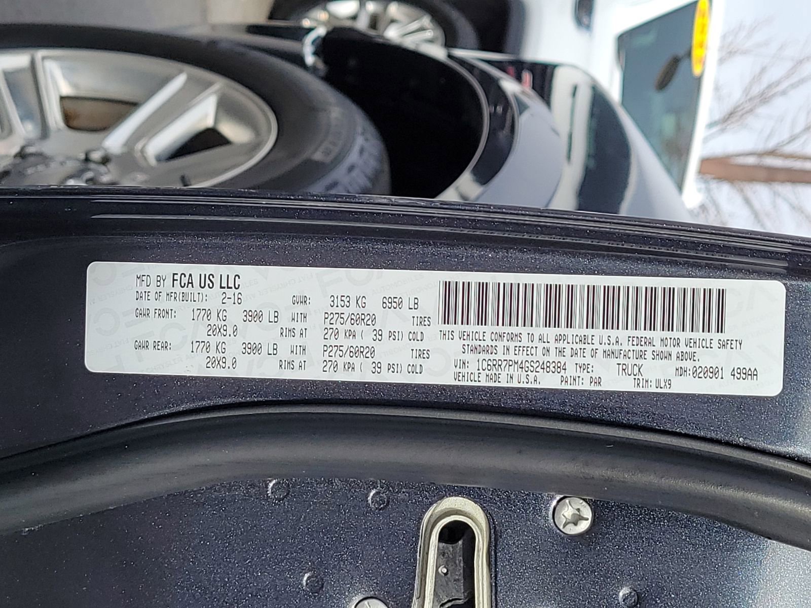 Used 2016 RAM 1500 Limited image 18