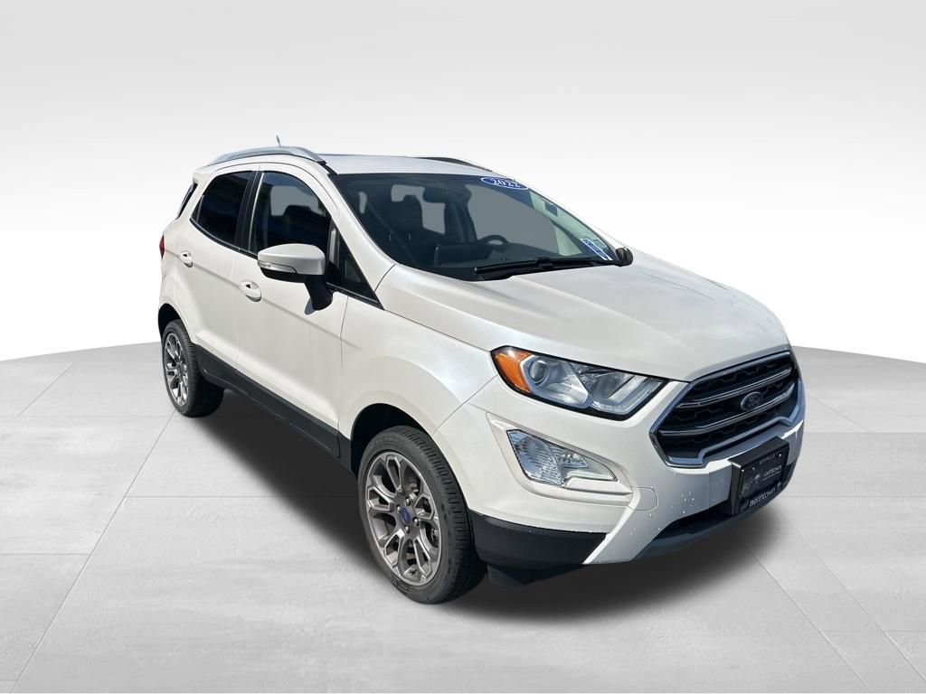 Used 2022 Ford EcoSport Titanium AWD/4WD image 8