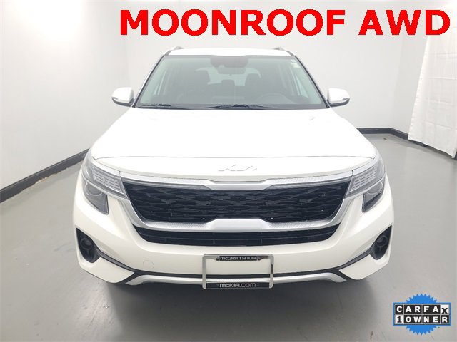 Certified 2023 Kia Seltos EX