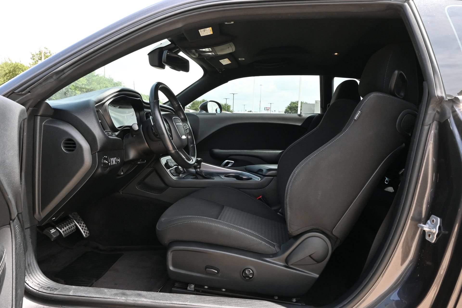 Used 2019 Dodge Challenger R/T w/ Blacktop Package RWD image 19