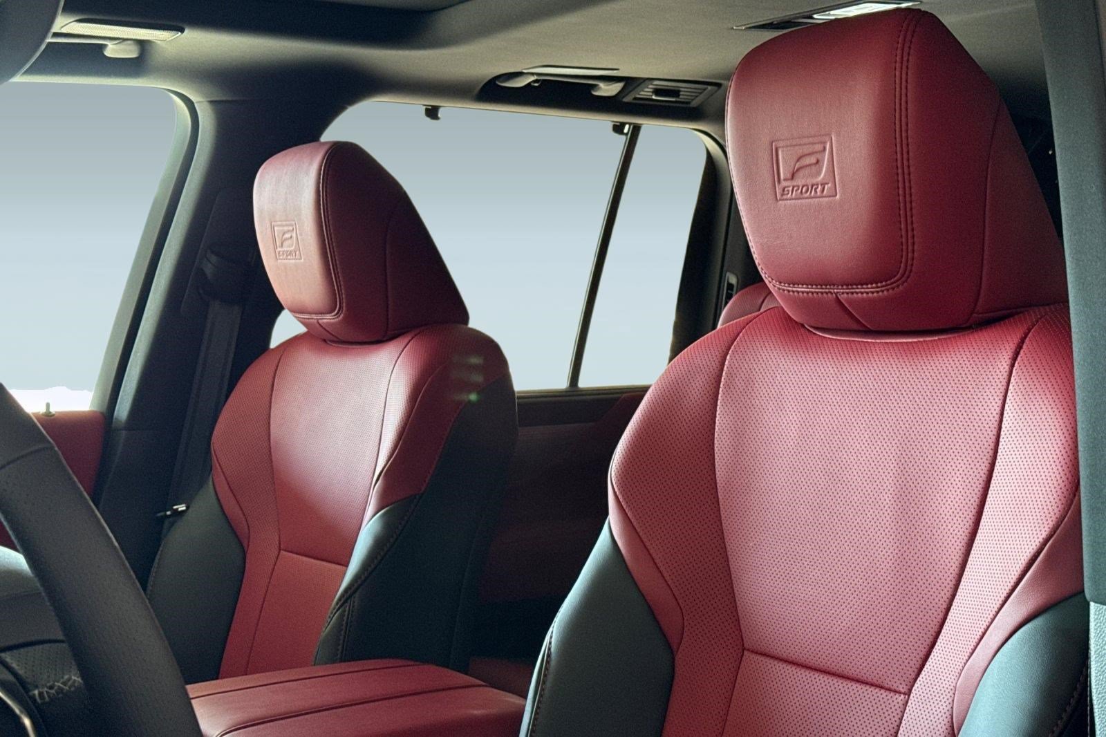 New 2026 Lexus LX 700h F Sport AWD/4WD image 24