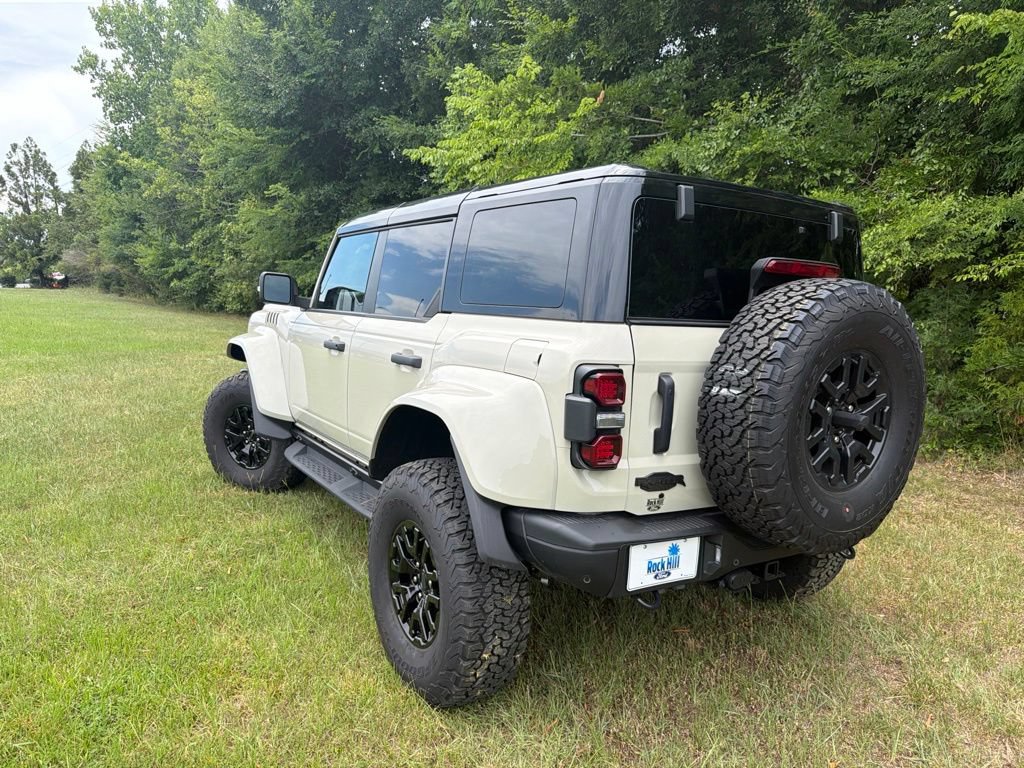 New 2025 Ford Bronco Raptor AWD/4WD image 11