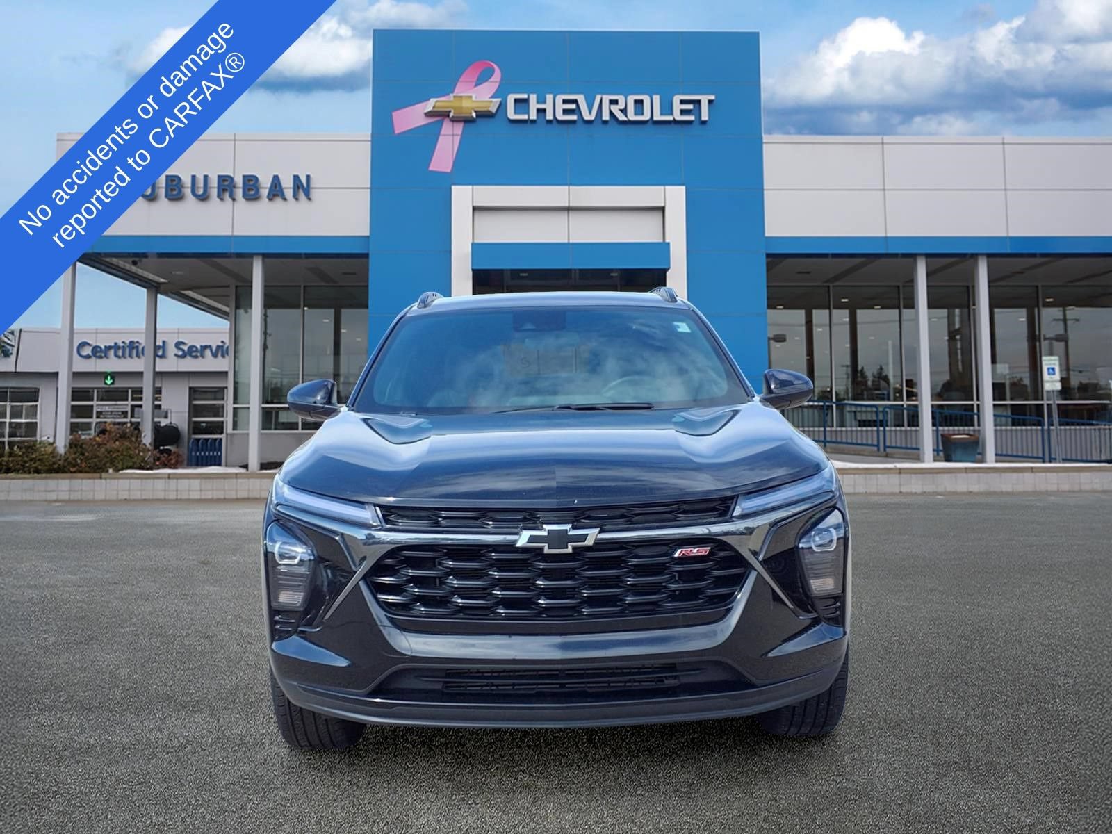 Used 2024 Chevrolet Trax RS w/ Driver Confidence Package FWD image 2