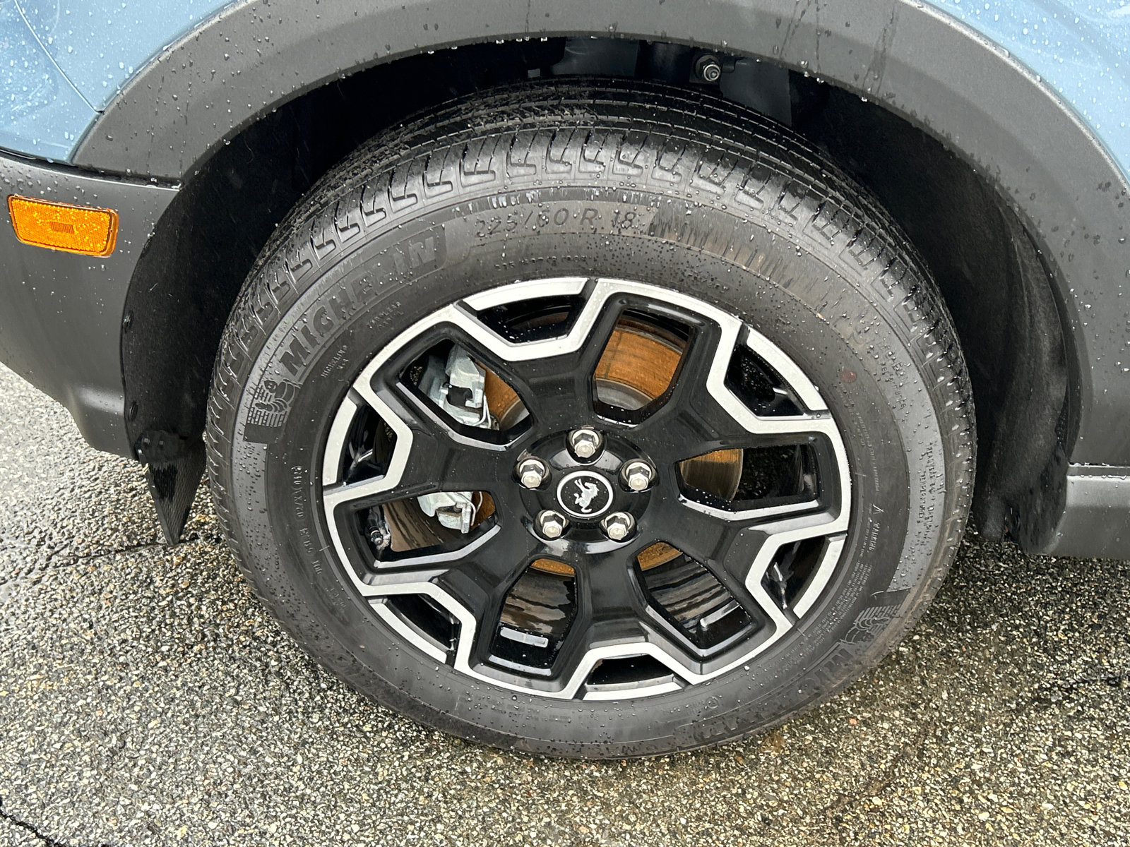 Certified 2025 Ford Bronco Sport Outer Banks w/ Outer Banks Tech Package+ image 8