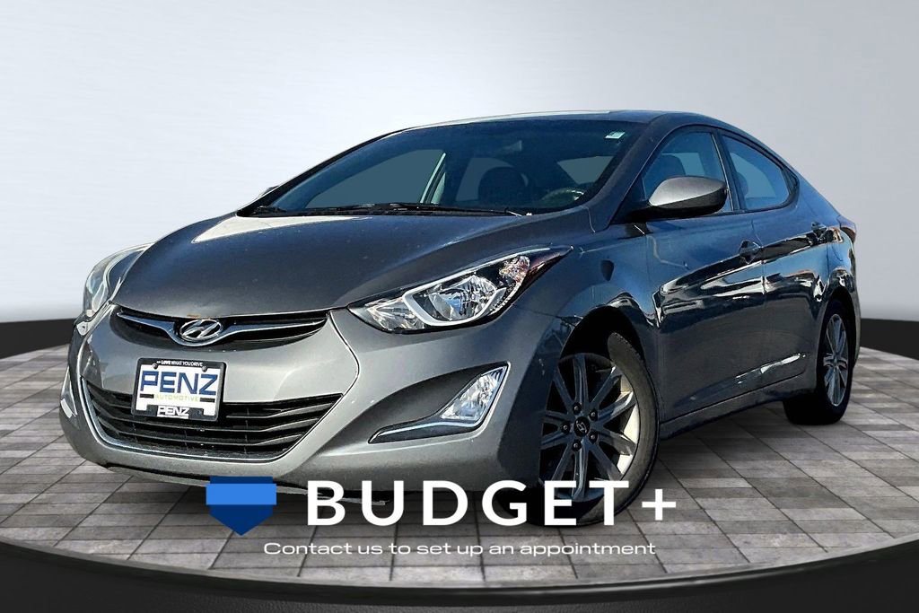 Used 2014 Hyundai Elantra SE w/ Option Group 02 FWD image 1