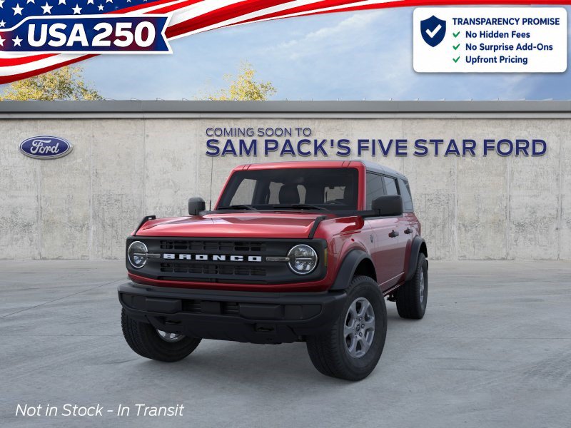 New 2026 Ford Bronco Big Bend AWD/4WD image 2