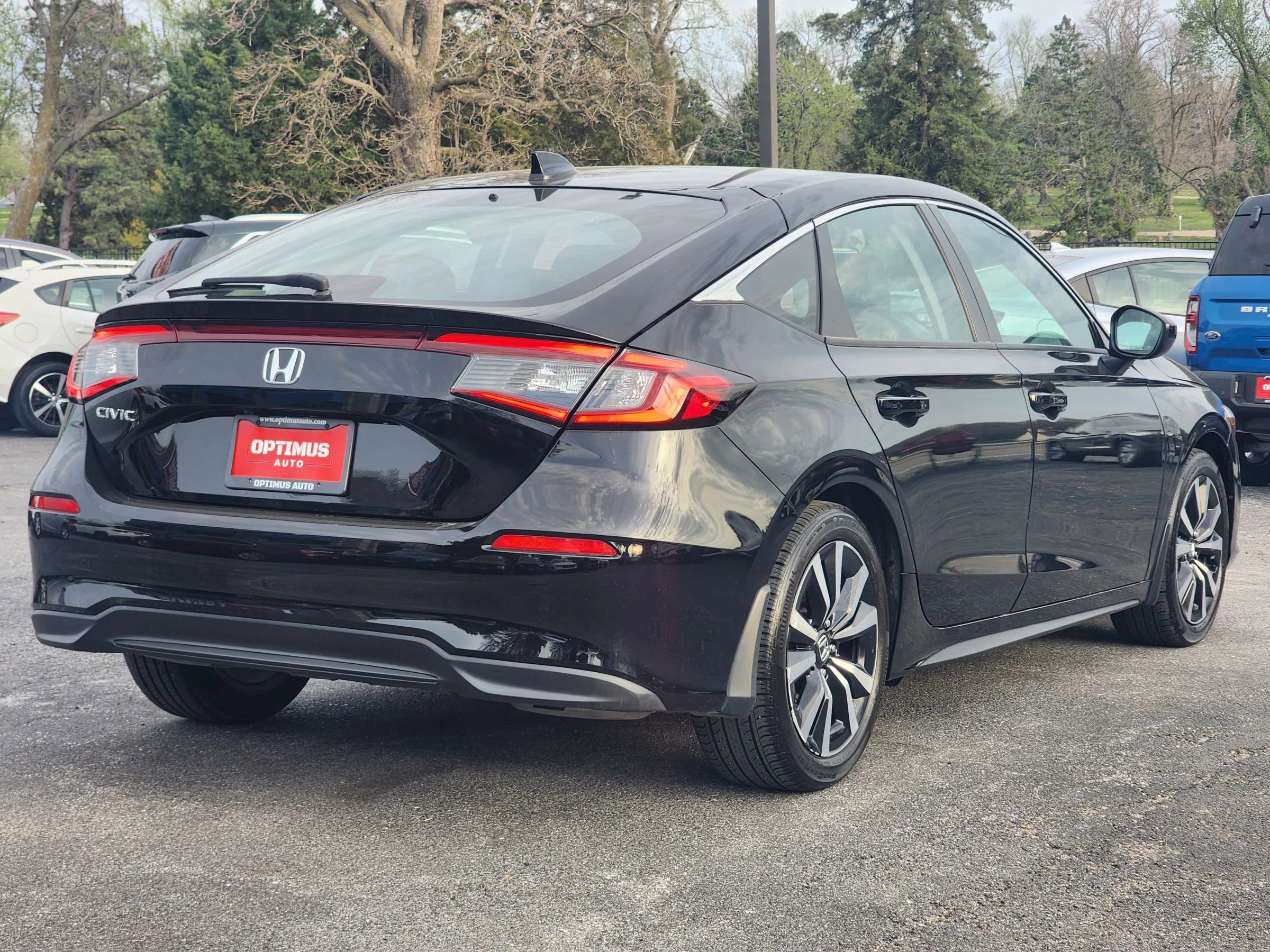 Used 2022 Honda Civic EX-L image 7