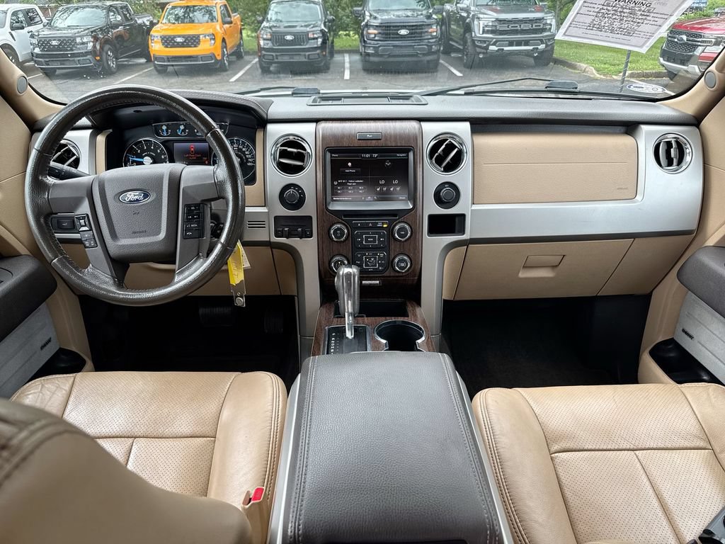 Used 2013 Ford F150 Lariat w/ Luxury Equipment Group AWD/4WD image 10
