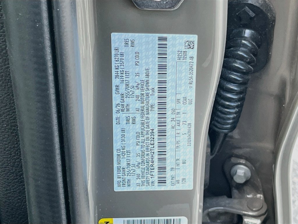 Used 2026 Ford Ranger XLT w/ Equipment Group 301A High AWD/4WD image 30