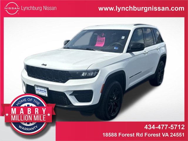 Used 2025 Jeep Grand Cherokee Altitude