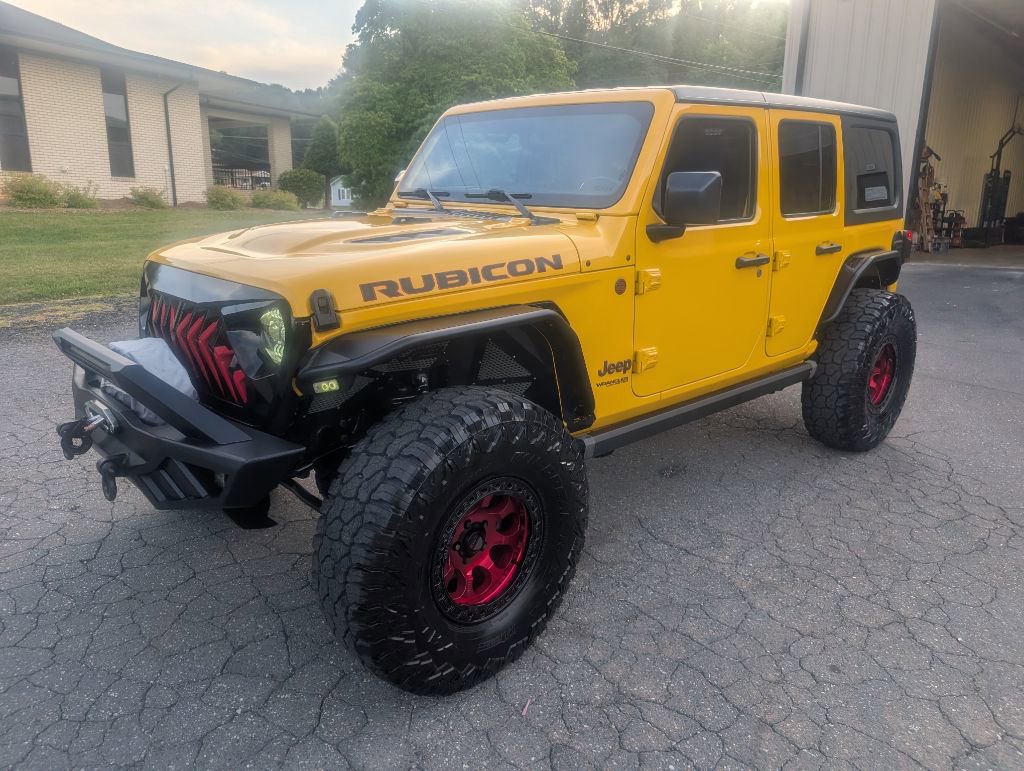 Used 2020 Jeep Wrangler Unlimited Rubicon w/ Dual Top Group AWD/4WD image 2