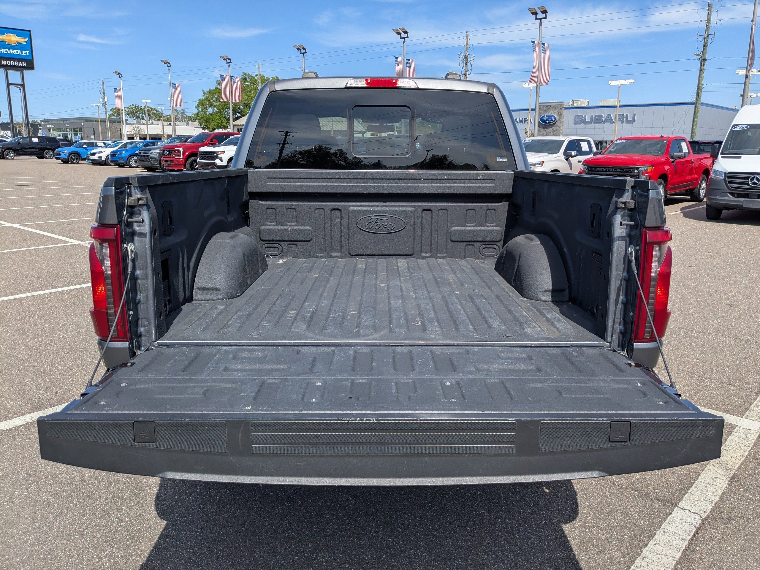 Used 2024 Ford F150 XLT w/ Equipment Group 302A MID image 12