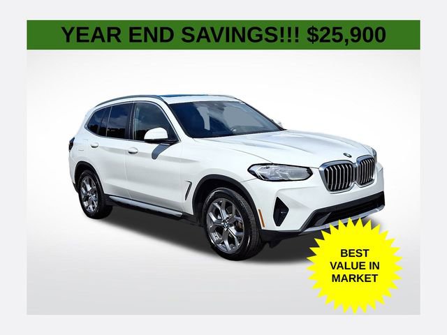 Used 2023 BMW X3 sDrive30i