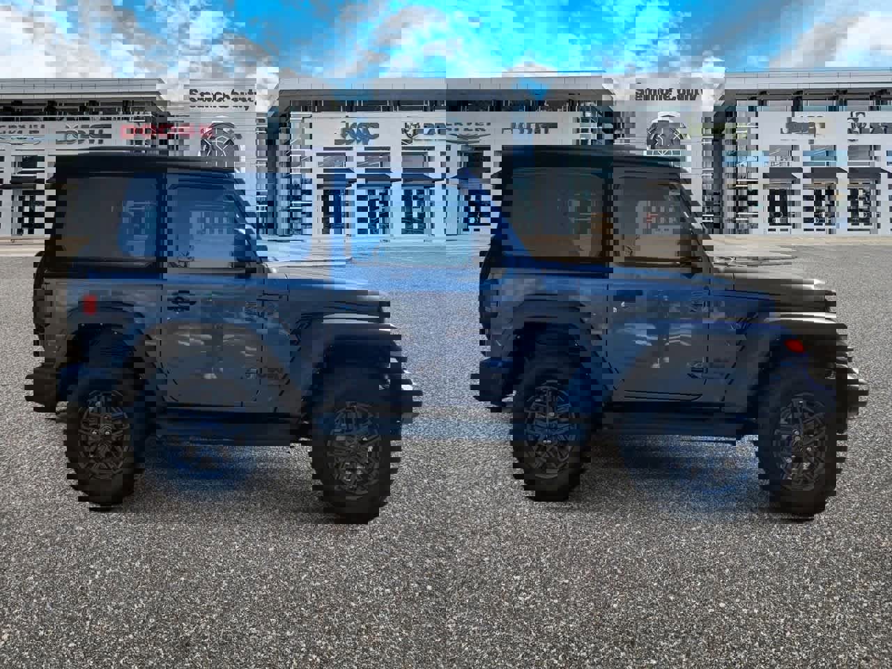 Certified 2024 Jeep Wrangler Sport S image 9