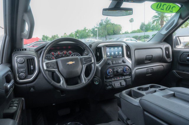 Used 2020 Chevrolet Silverado 1500 LT w/ All-Star Edition RWD image 17