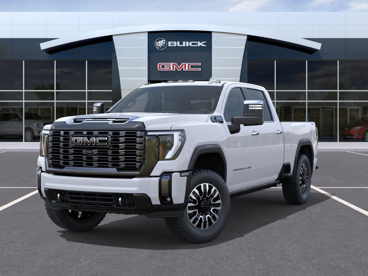 New 2026 GMC Sierra 2500 Denali Ultimate AWD/4WD image 28