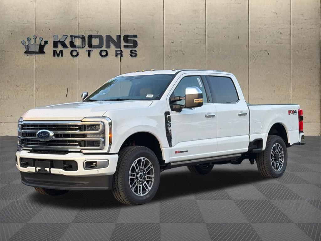 New 2026 Ford F250 Platinum w/ Platinum Plus Package AWD/4WD image 1