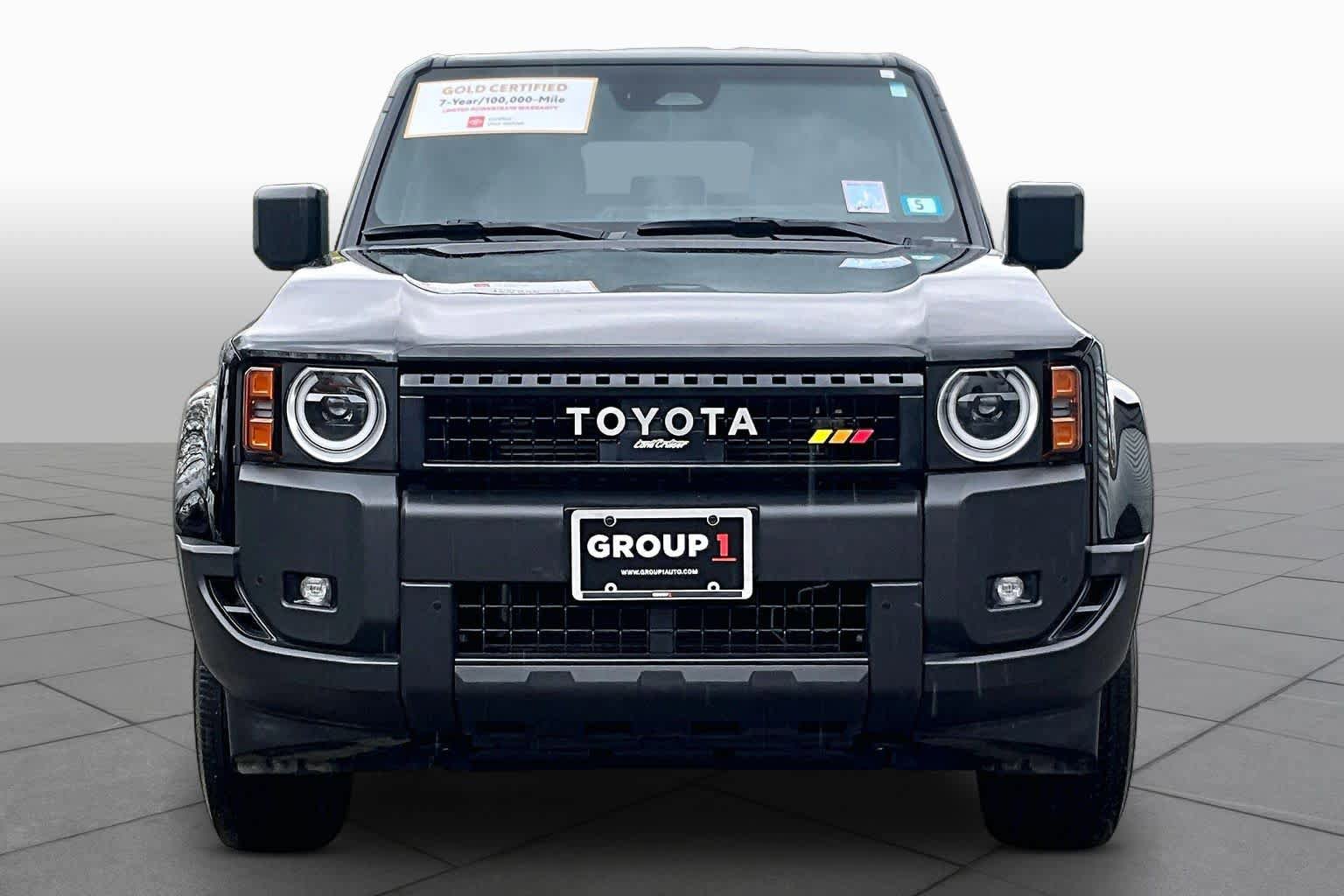 Certified 2025 Toyota Land Cruiser 1958 AWD/4WD image 4
