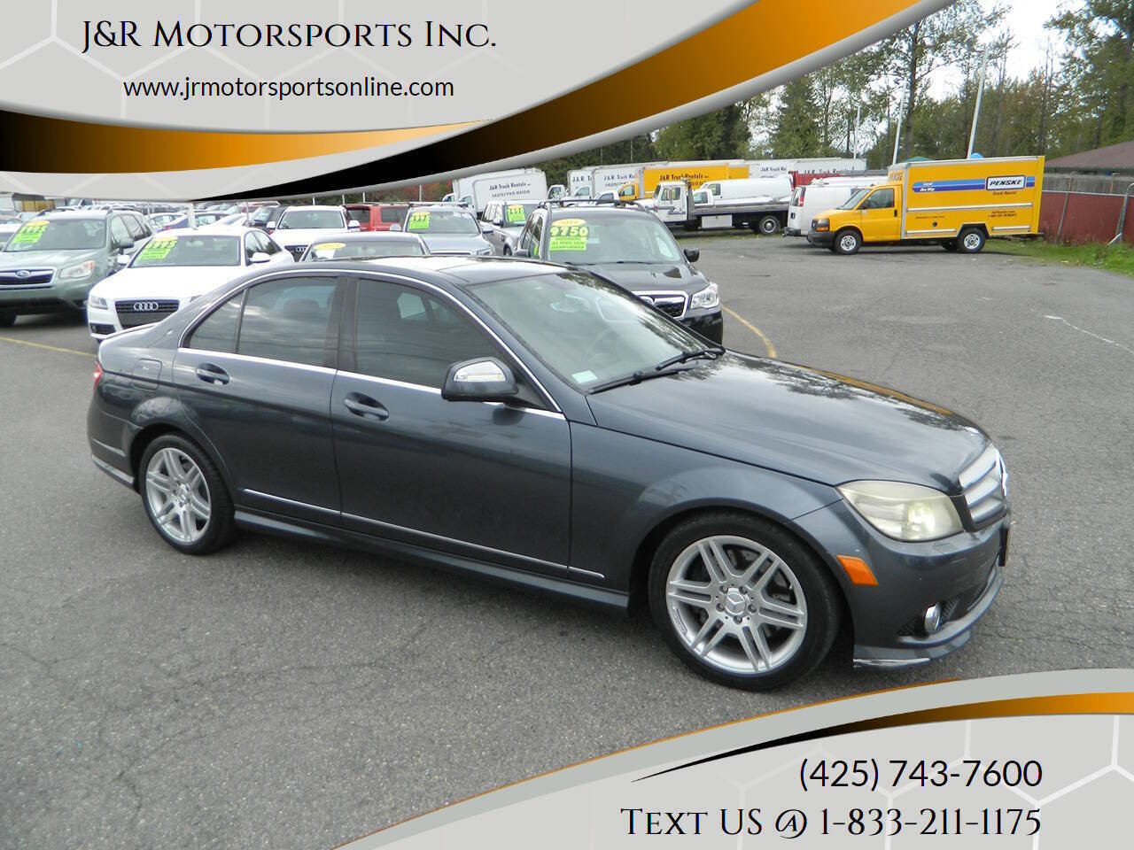 Used 2008 Mercedes-Benz C 350 Sport