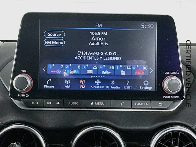 Certified 2024 Nissan Sentra SV FWD image 15