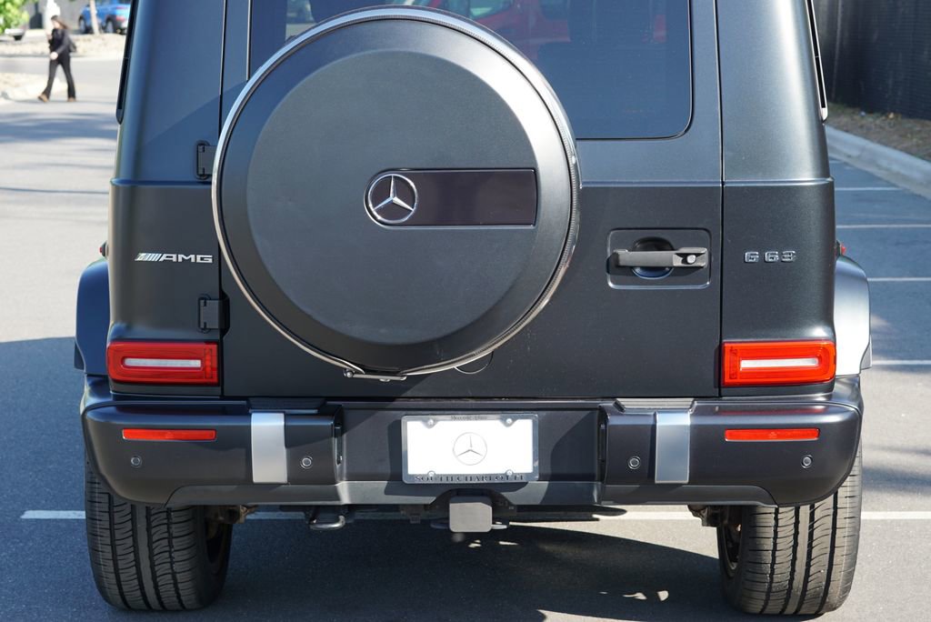 Certified 2021 Mercedes-Benz G 63 AMG 4MATIC image 14