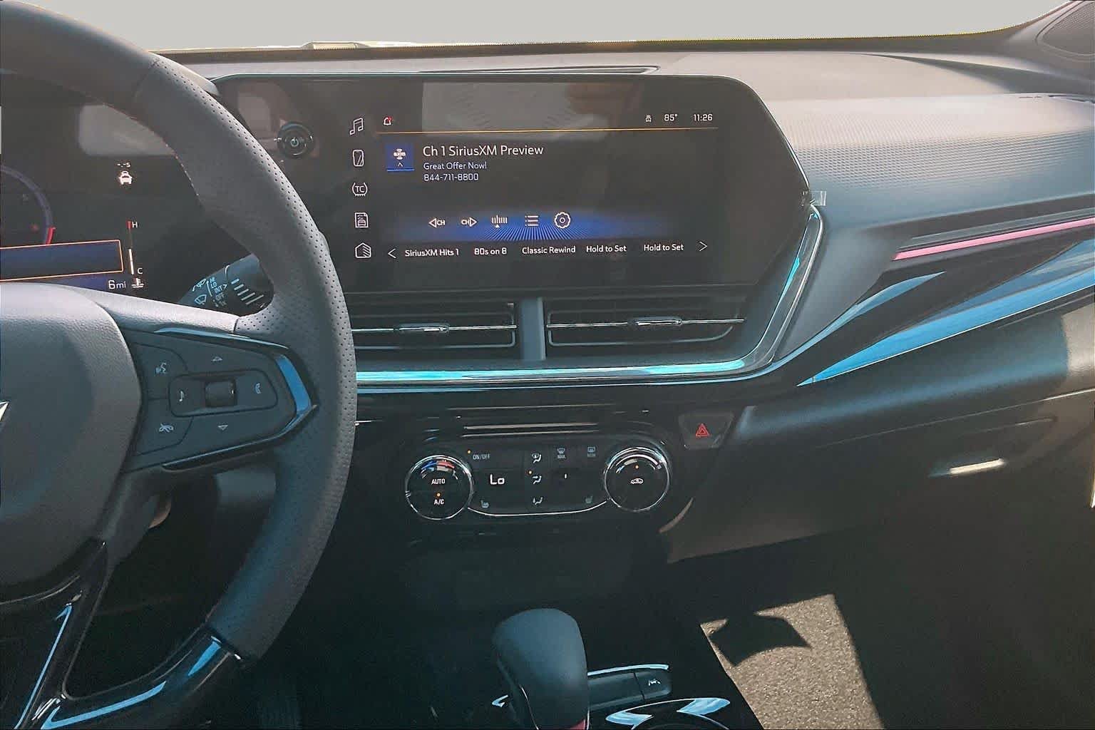 New 2026 Chevrolet Trax RS w/ Driver Confidence Package FWD image 6