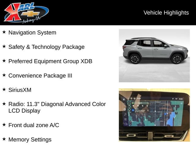 Certified 2025 Chevrolet Equinox ACTIV w/ Safety and Technology Package FWD image 2