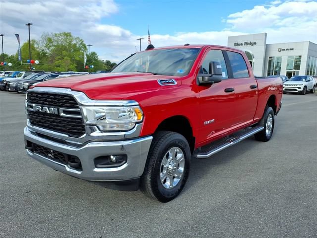 Used 2024 RAM 2500 Big Horn w/ Bed Utility Group AWD/4WD image 10