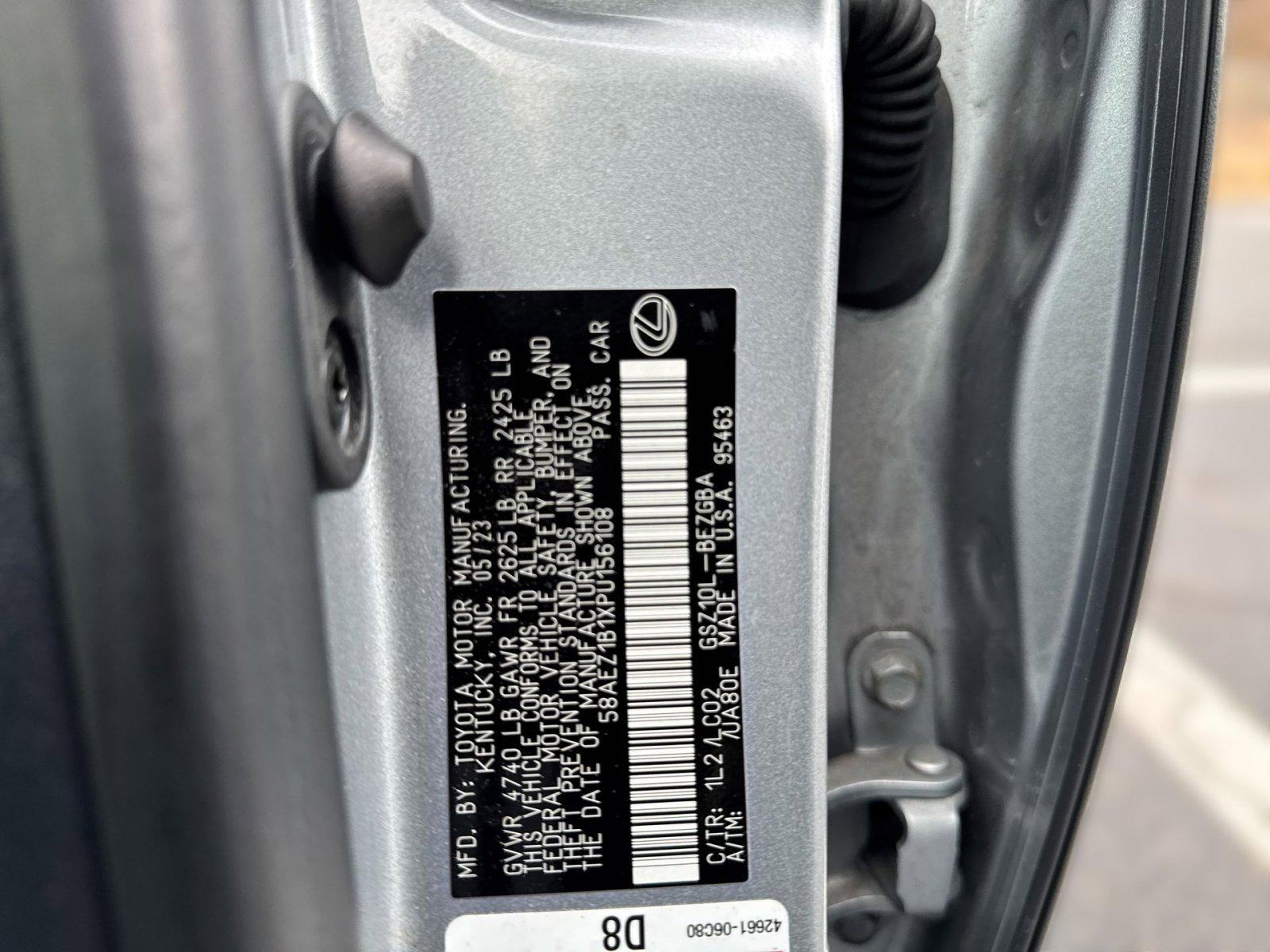 Used 2023 Lexus ES 350 w/ Accessory Package (Z1) image 37