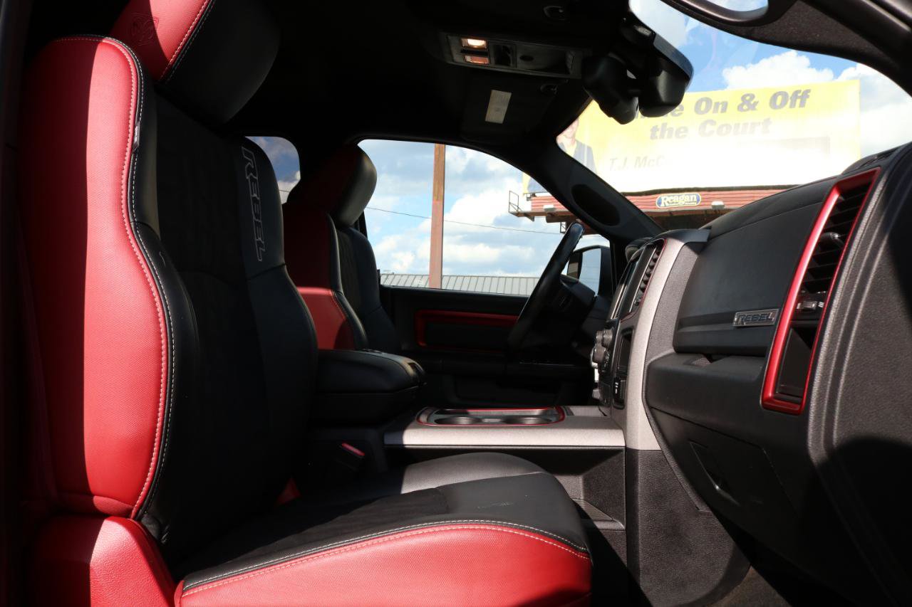 Used 2016 RAM 1500 Rebel w/ Luxury Group image 51