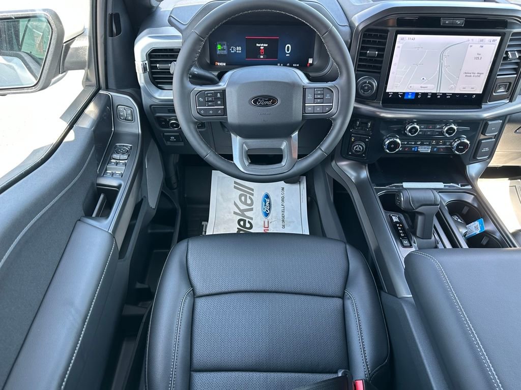 New 2025 Ford F150 Lariat w/ Equipment Group 501A Mid image 6