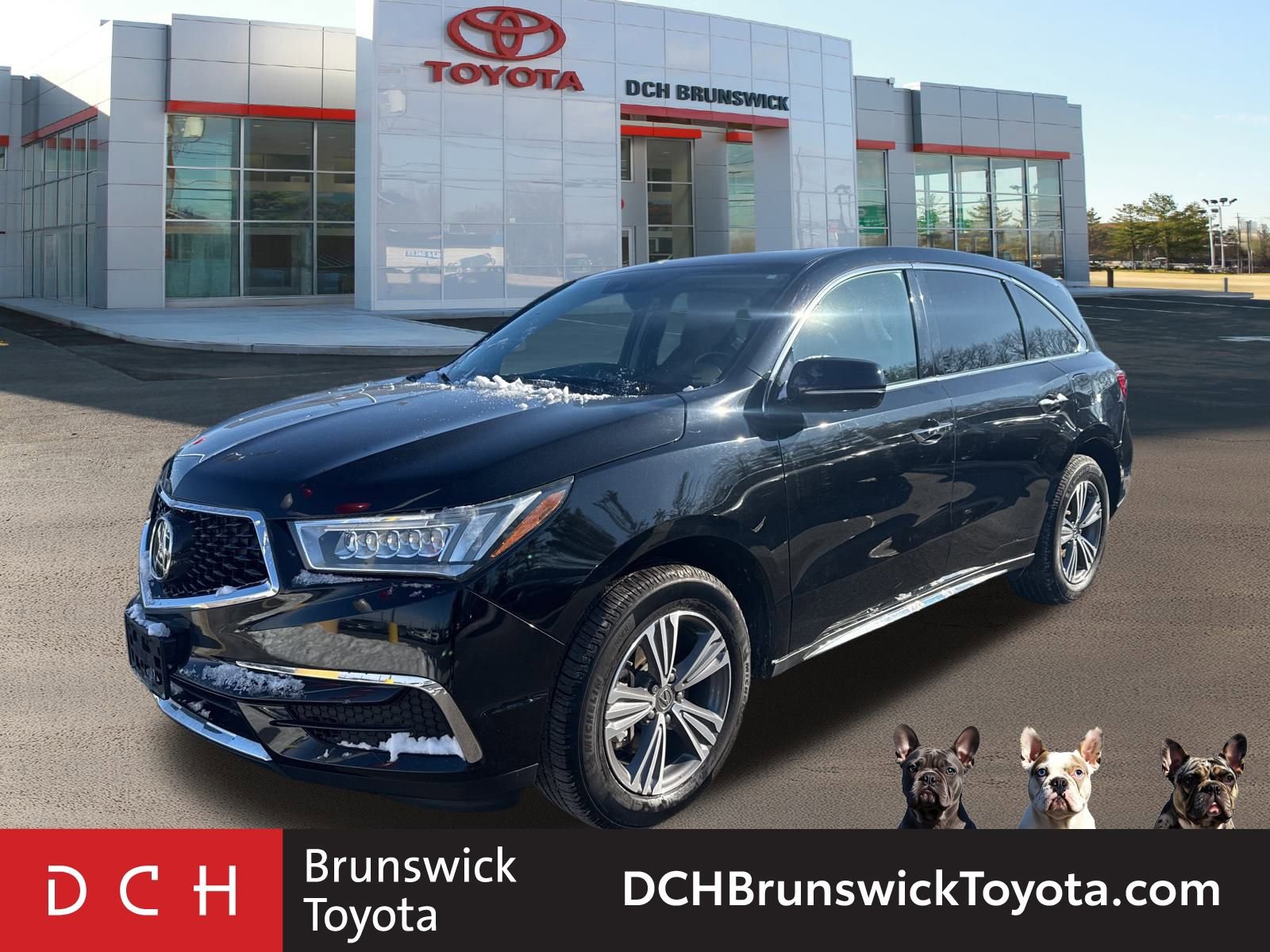 Used 2019 Acura MDX SH-AWD