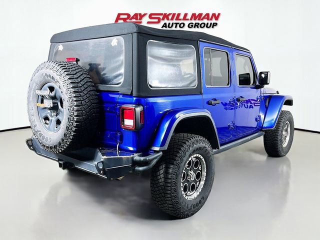 Used 2018 Jeep Wrangler Unlimited Sport image 7