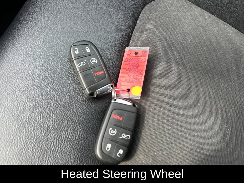 Used 2018 Jeep Compass Latitude w/ Popular Equipment Group image 21