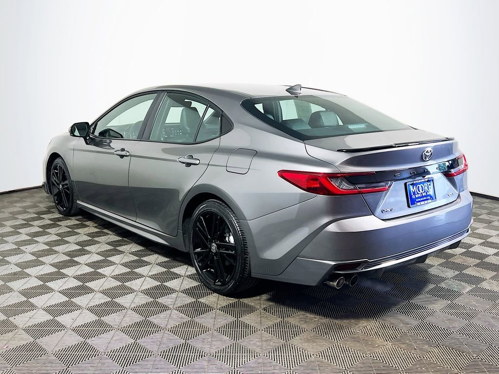 Certified 2025 Toyota Camry XSE FWD image 6