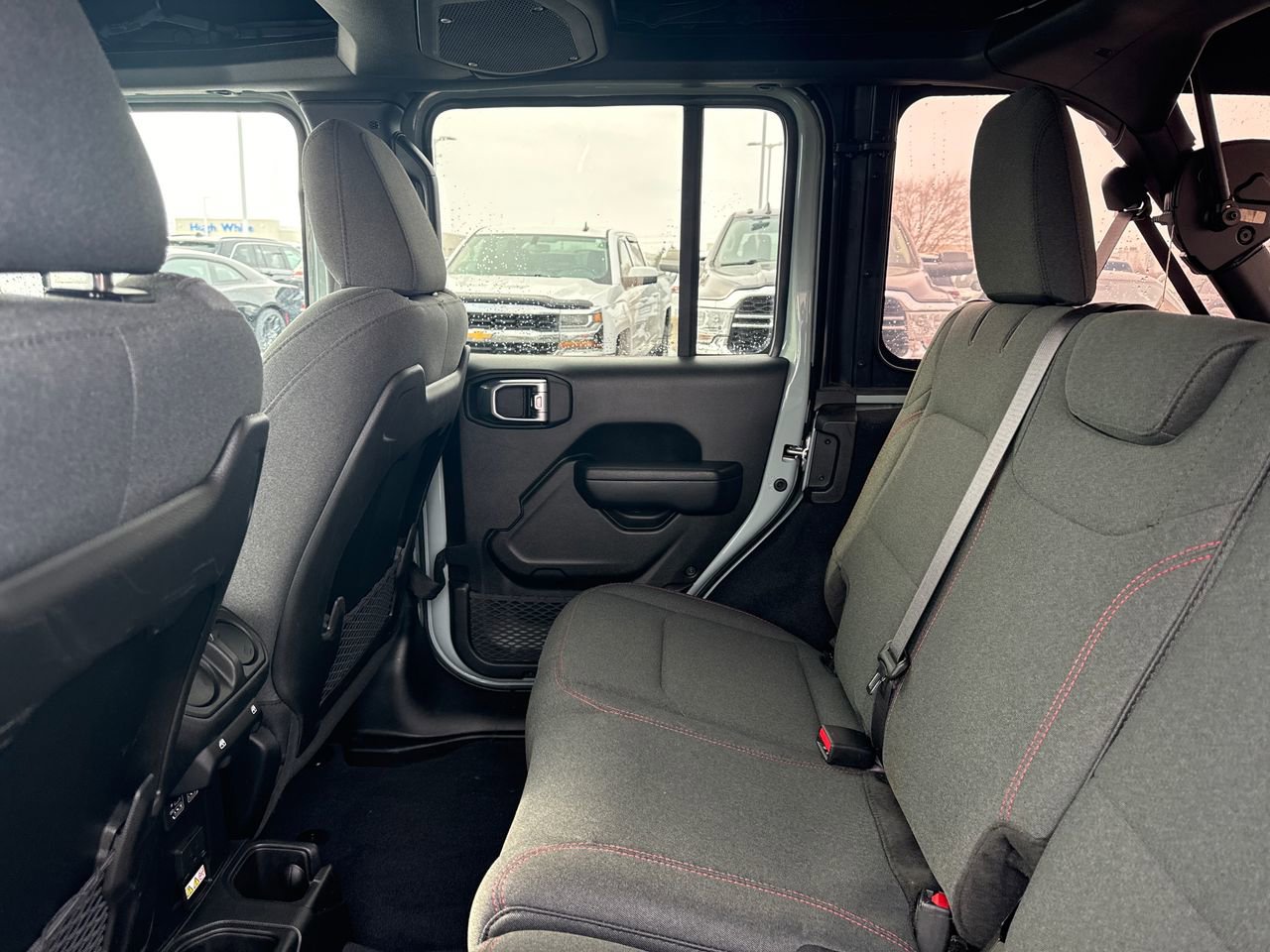 Certified 2024 Jeep Wrangler Unlimited Rubicon w/ Safety Group image 13