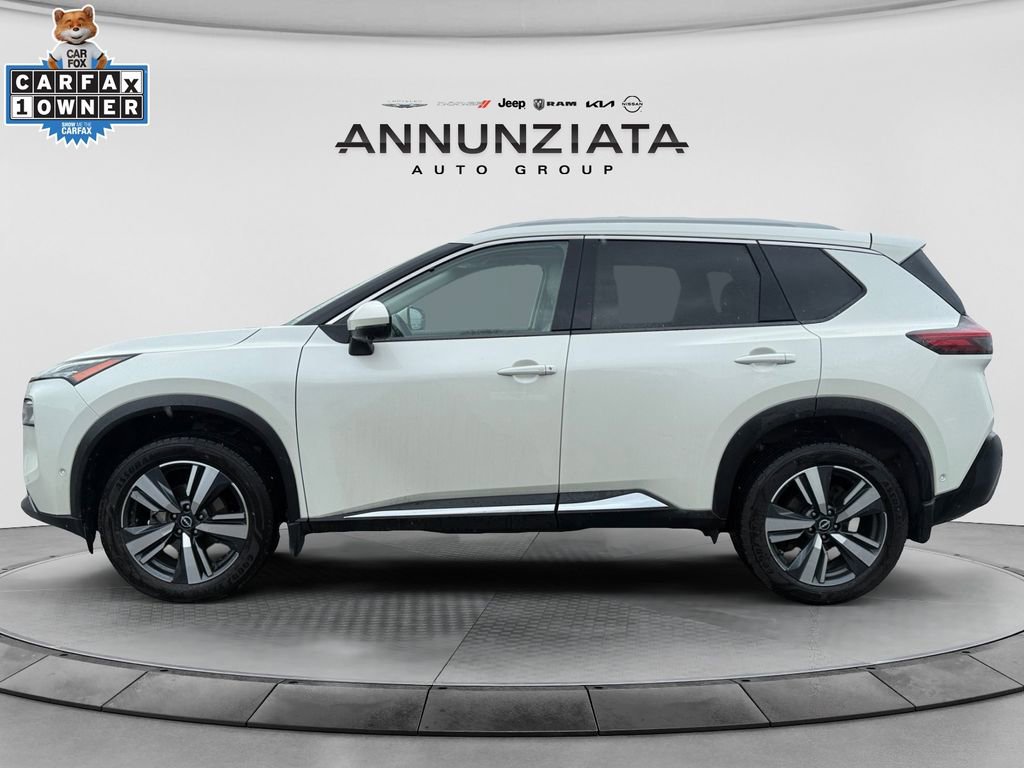 Certified 2023 Nissan Rogue SL w/ SL Premium Package AWD/4WD image 2