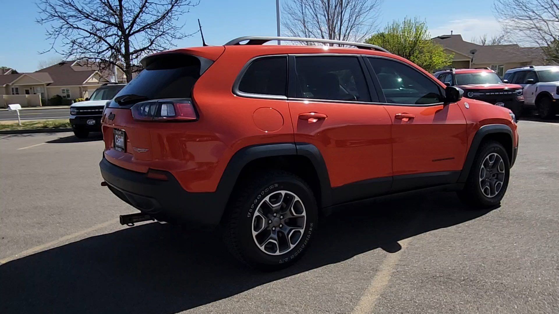 Used 2021 Jeep Cherokee Trailhawk AWD/4WD image 13