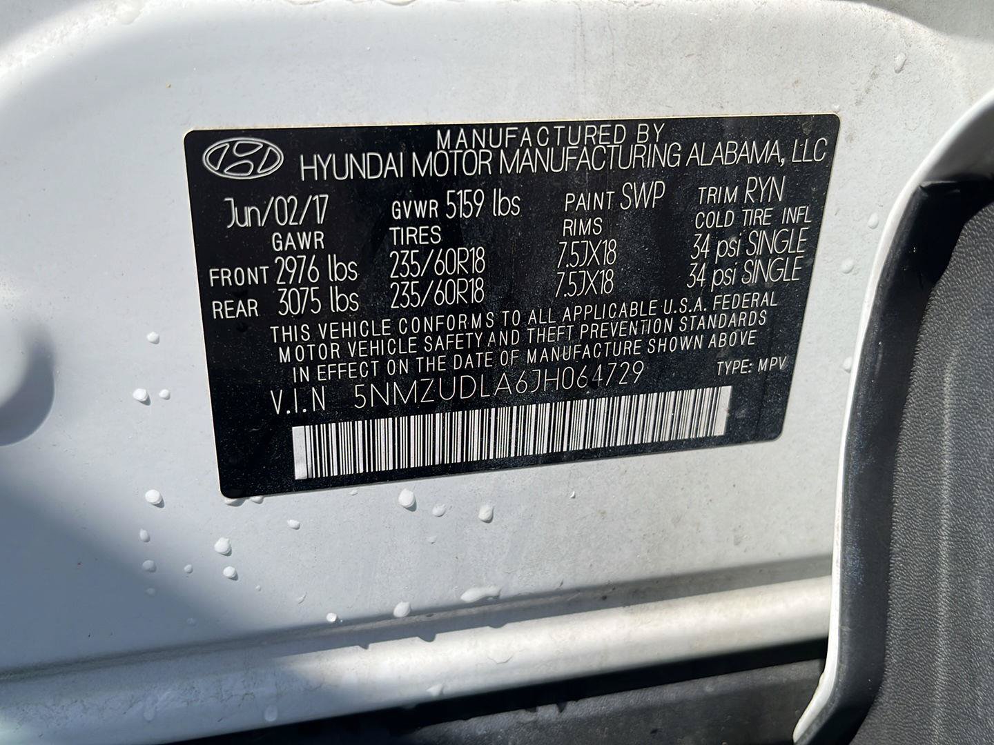 Used 2018 Hyundai Santa Fe Sport 2.0T AWD/4WD image 25