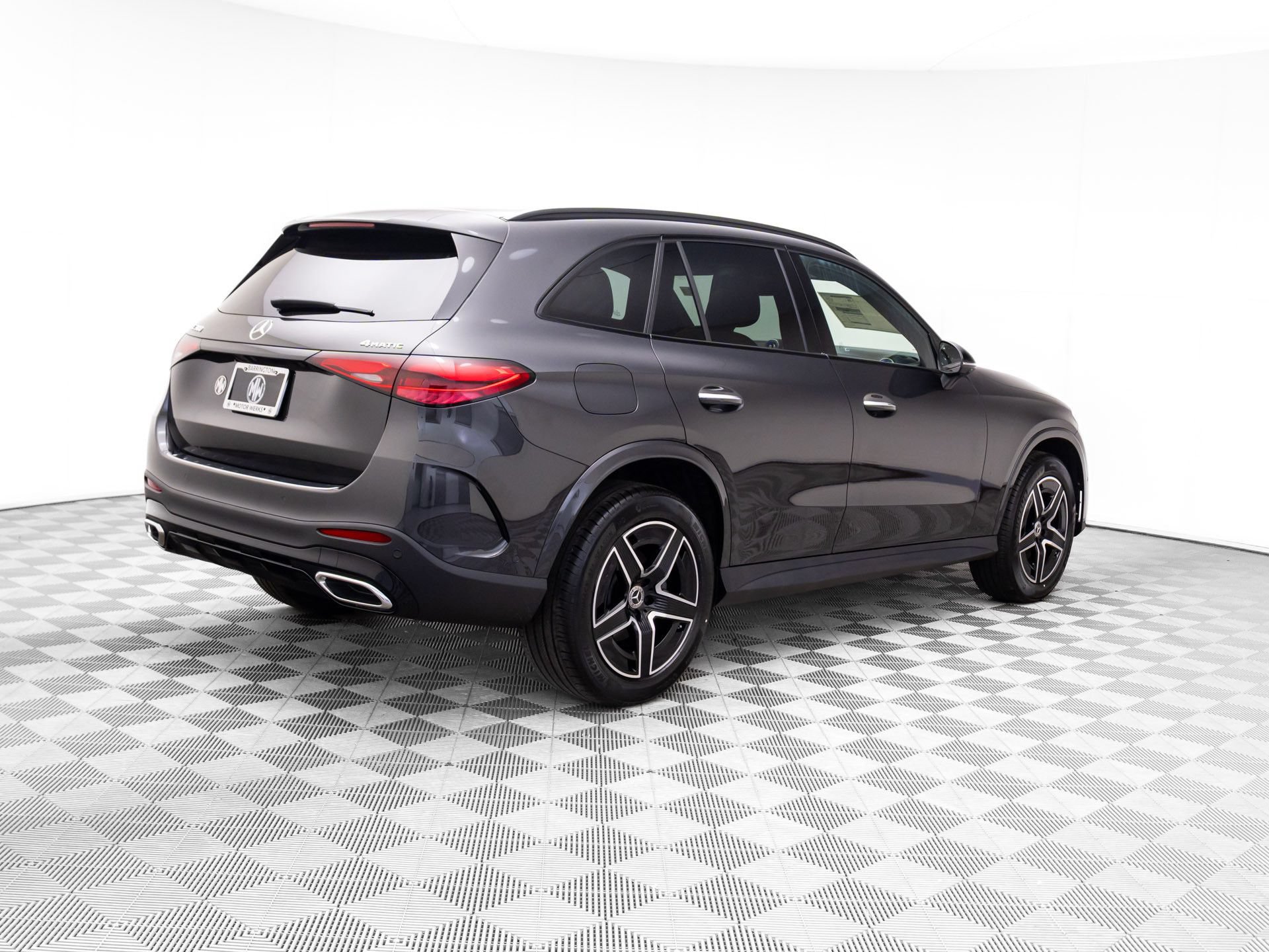 New 2026 Mercedes-Benz GLC 300 4MATIC image 5