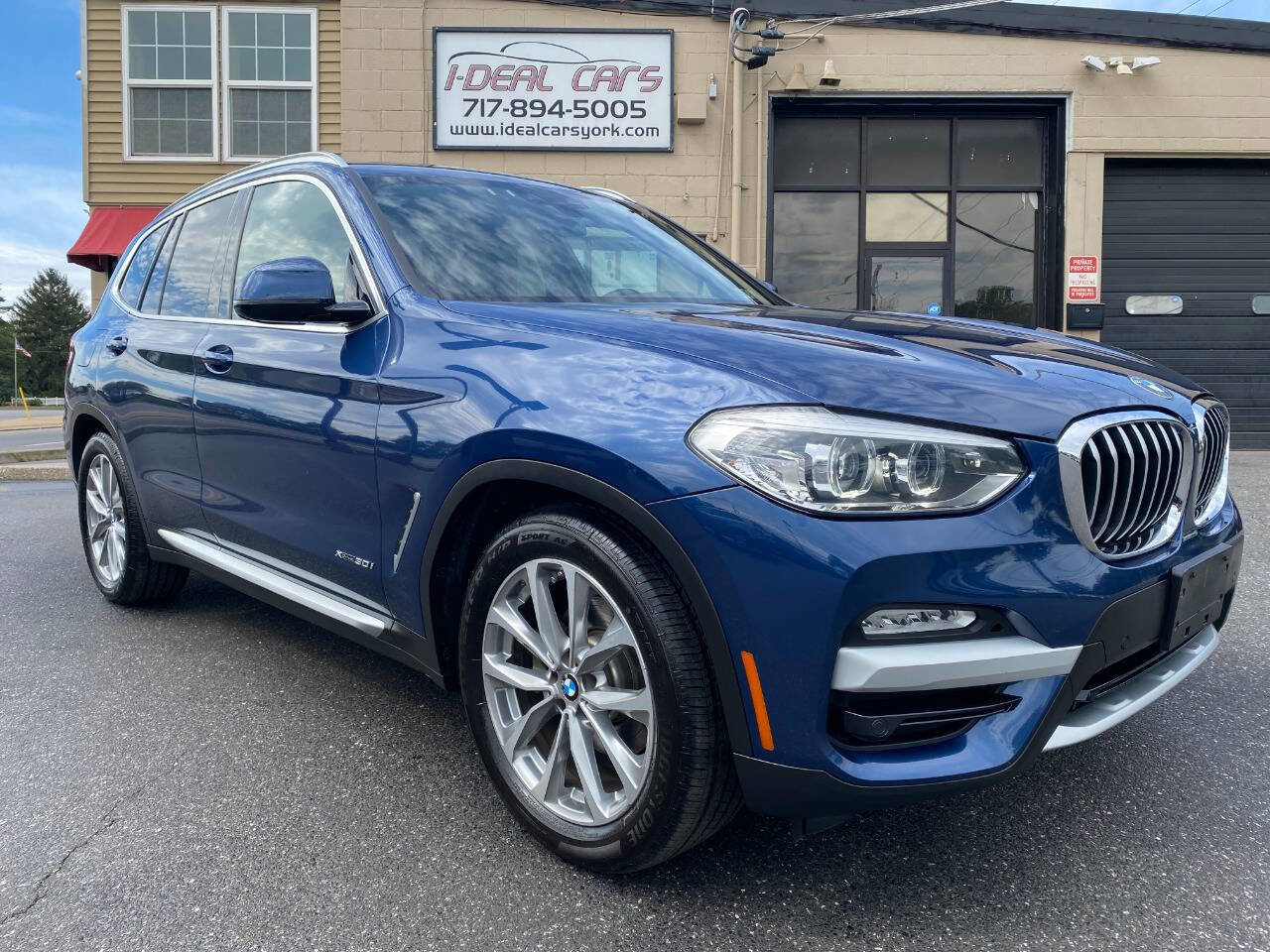 Used 2018 BMW X3 xDrive30i