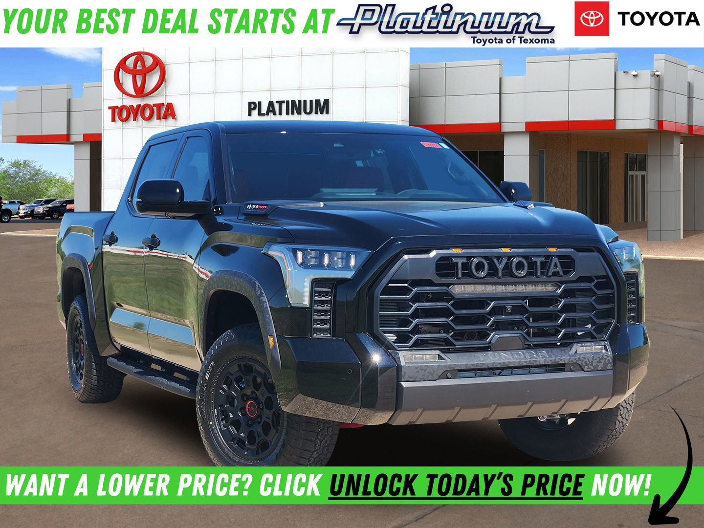 New 2026 Toyota Tundra TRD Pro AWD/4WD image 1