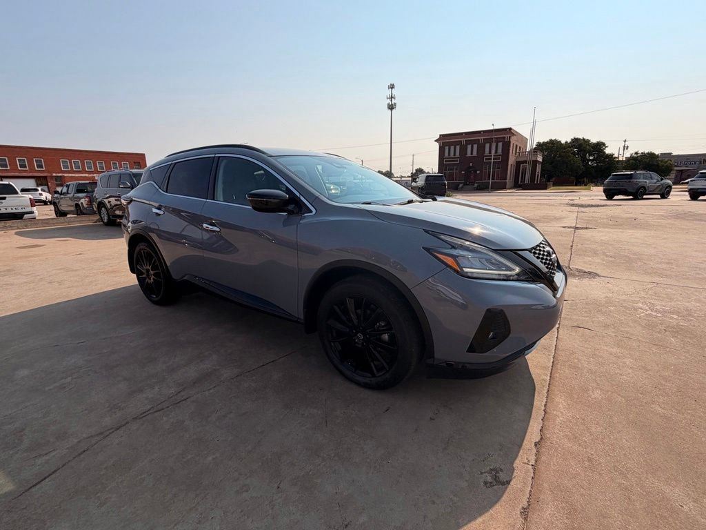 Certified 2024 Nissan Murano SV w/ SV Midnight Edition Package FWD image 10