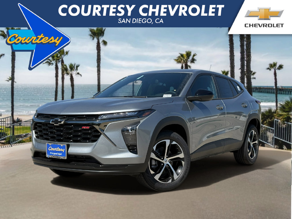 New 2026 Chevrolet Trax RS w/ Driver Confidence Package