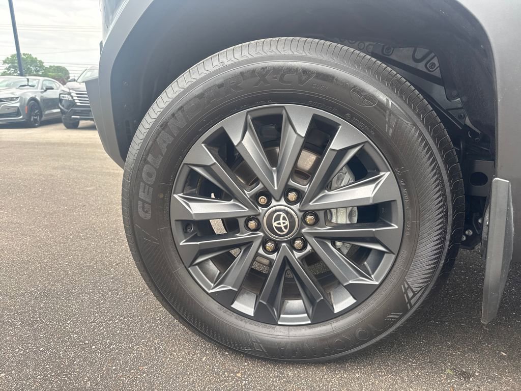 Used 2025 Toyota Land Cruiser AWD/4WD image 30